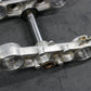2008 HONDA CRF150RB CRF150R EXPERT OEM FRONT FORKS LOWER TRIPLE TREE CLAMPS - hggarage