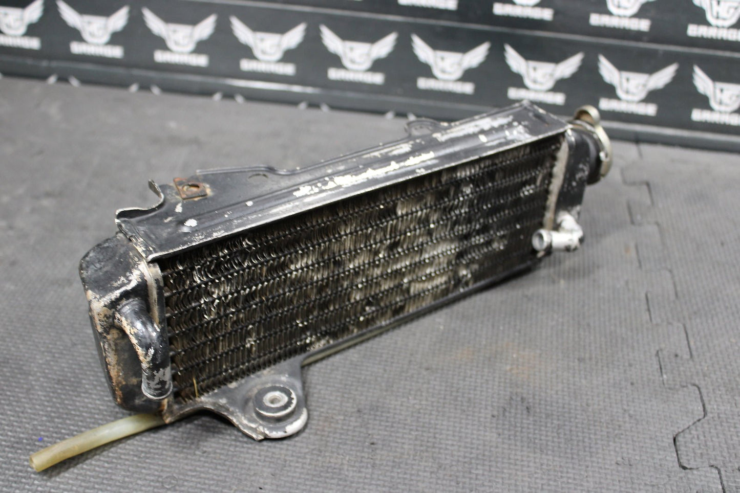2006 HONDA CR85R CR85RB OEM ENGINE MOTOR COOLING COOLER RADIATOR ASSEMBLY - hggarage