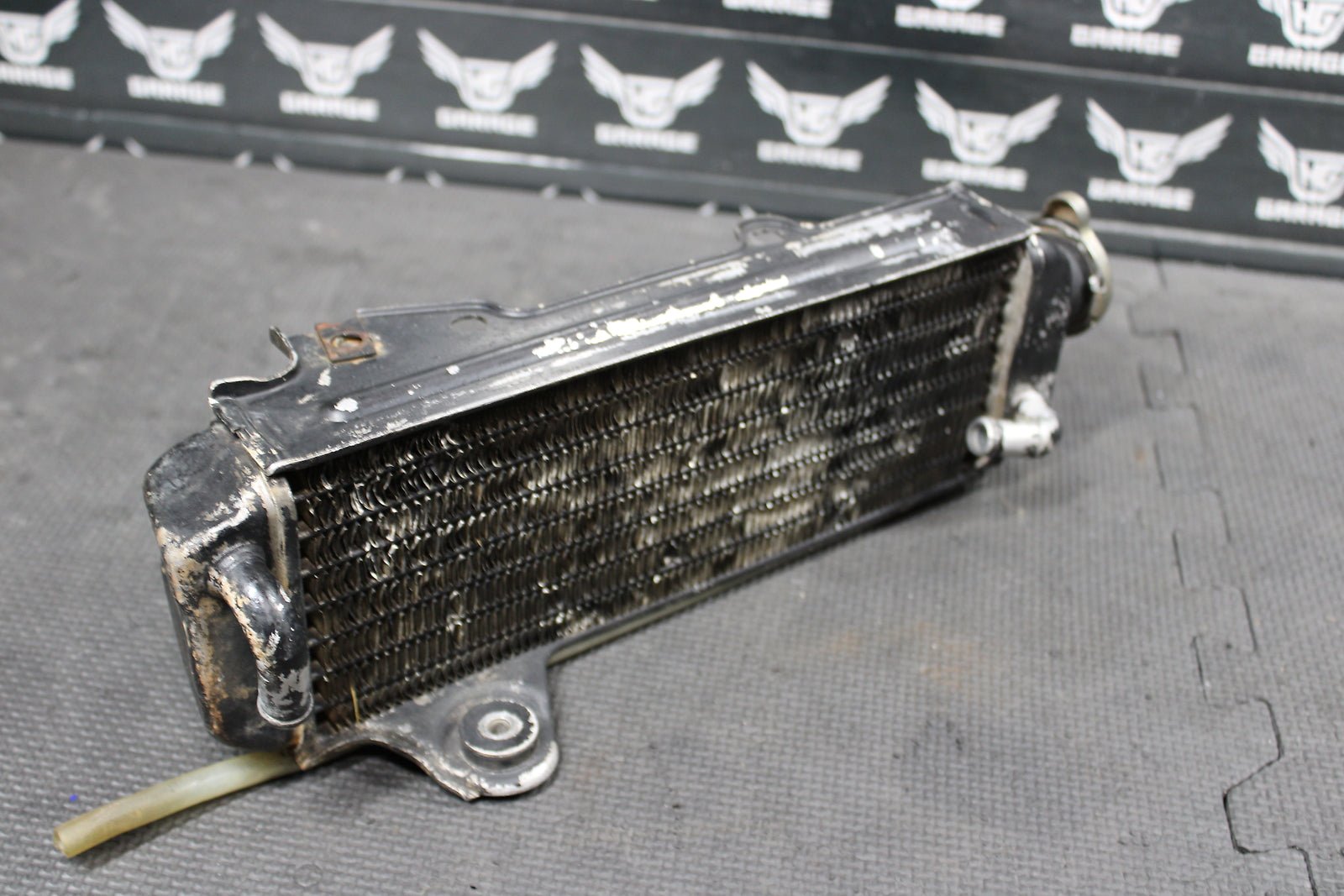 2006 HONDA CR85R CR85RB OEM ENGINE MOTOR COOLING COOLER RADIATOR ASSEMBLY - hggarage