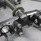 2005 SUZUKI DR200SE OEM FRONT FORKS LOWER UPPER TRIPLE TREE STEM CLAMP NICE! - hggarage