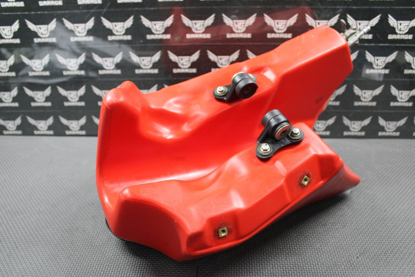 1988 HONDA CR125R OEM GAS FUEL TANK CELL PETROL RESERVOIR 17510 - KS6 - 701ZA GOOD! - hggarage