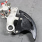 2007 HONDA CRF250R OEM NISSIN REAR BACK BRAKE CALIPER MASTER CYLINDER NICE!!