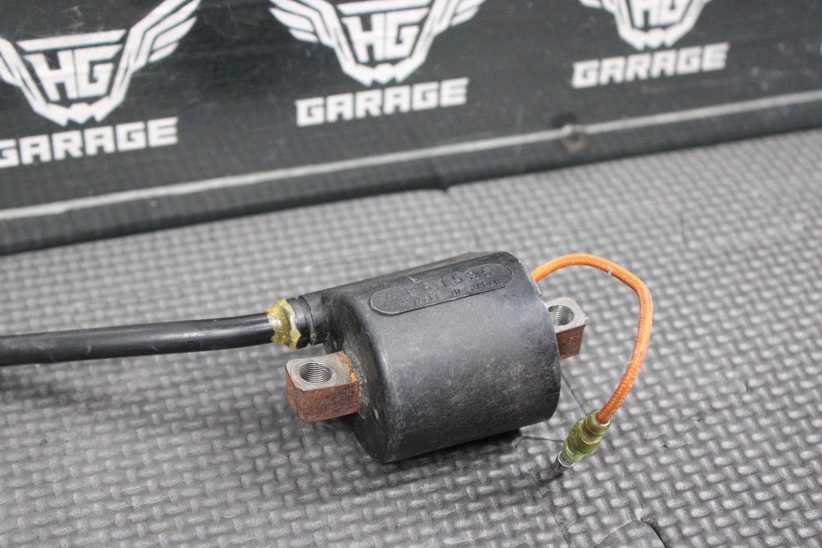 2003 KAWASAKI 00 - 05 KX65 OEM IGNITION COIL BOOT SPARK PLUG 21121 - 1186 21130 - 1077 - hggarage