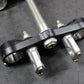 2012 KAWASAKI KX250F OEM FRONT FORKS LOWER UPPER TRIPLE TREE ASSEMBLY