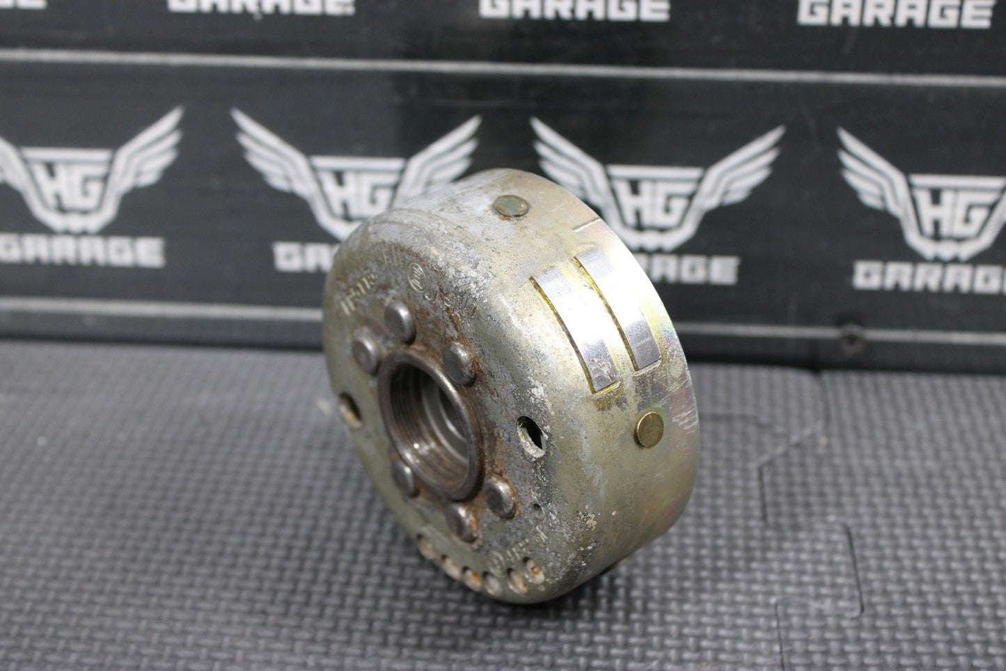 1991 86 - 91 HONDA CR80R OEM STATOR MAGNETO ROTOR FLYWHEEL 31110 - GC4 - 600 - hggarage