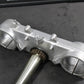 2009 HONDA CRF450R OEM FRONT FORKS LOWER UPPER TRIPLE TREE STEM - hggarage
