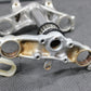 2004 00 - 04 KAWASAKI KX65 OEM FRONT FORKS LOWER UPPER TRIPLE TREE STEM CLAMP - hggarage