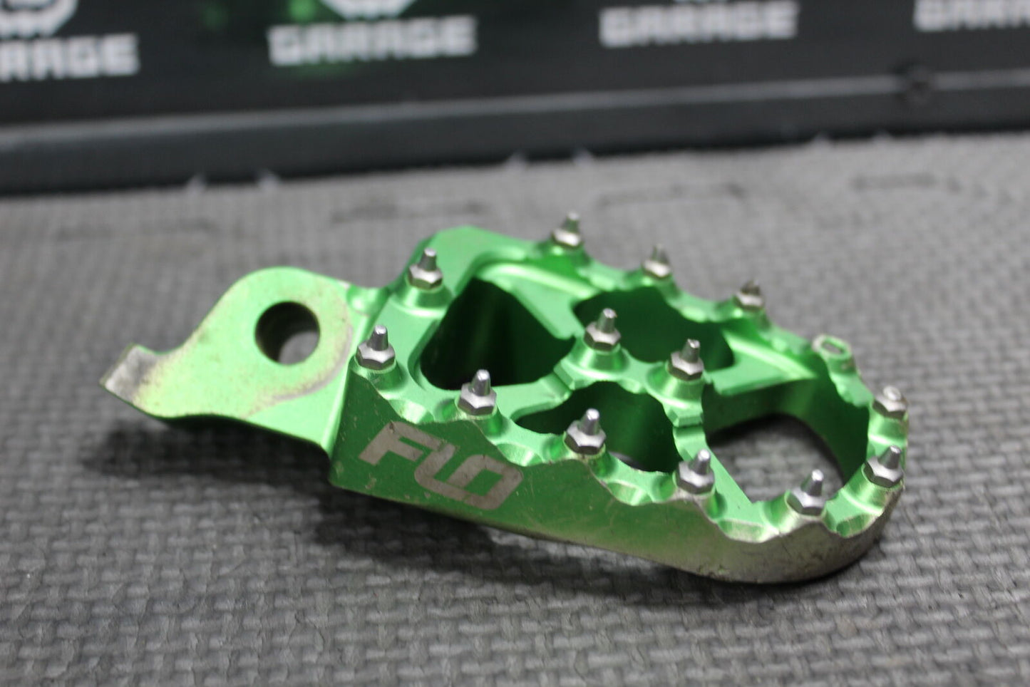 2018 KAWASAKI KX250F FLO MOTORSPORTS FOOT PEGS PEDALS FRAME