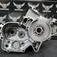 1998 HONDA CR125R OEM LEFT ENGINE MOTOR CRANKCASE CRANK CASES BLOCK READ DESC! - hggarage