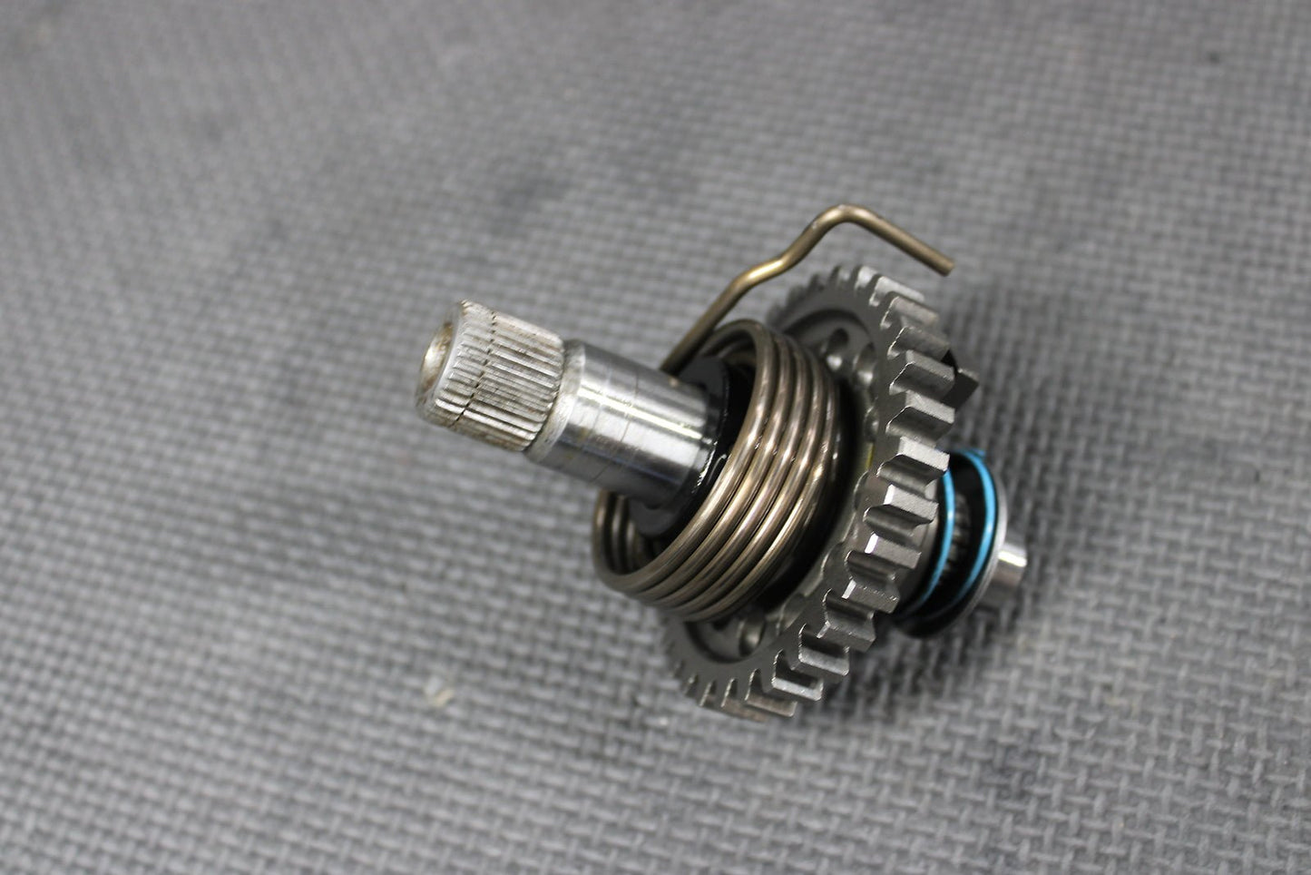 2009 YAMAHA YZ450F YZ450FX OEM KICKSTART KICK START SHAFT W IDLER GEAR - hggarage