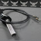 2008 07 - 09 HONDA CRF250R OEM RIGHT THROTTLE HOUSING ALUMINUM TUBE CABLES GOOD - hggarage