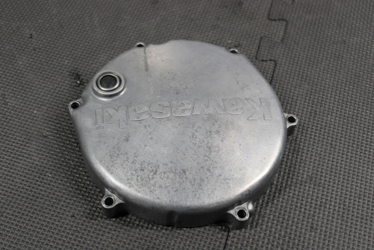 1992 KAWASAKI KX250 OEM ENGINE MOTOR SIDE CLUTCH COVER 14032-1391