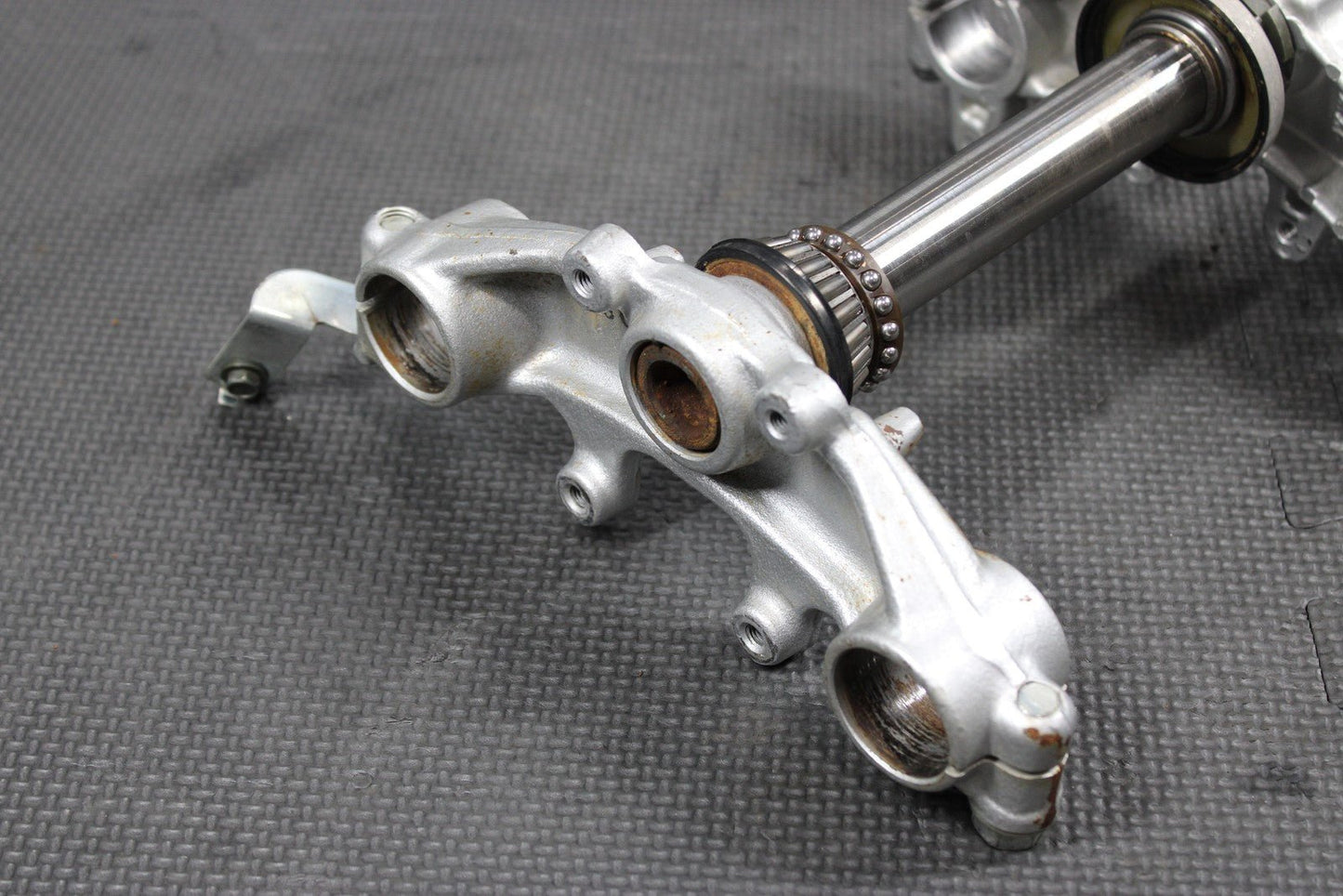2000 YAMAHA TTR125 TTR125L OEM FRONT FORKS LOWER UPPER TRIPLE TREE - hggarage