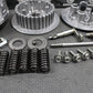 2014 KAWASAK 10 - 14 KX250F OEM COMPLETE CLUTCH W PLATES BASKET HUB SPRINGS GOOD! - hggarage