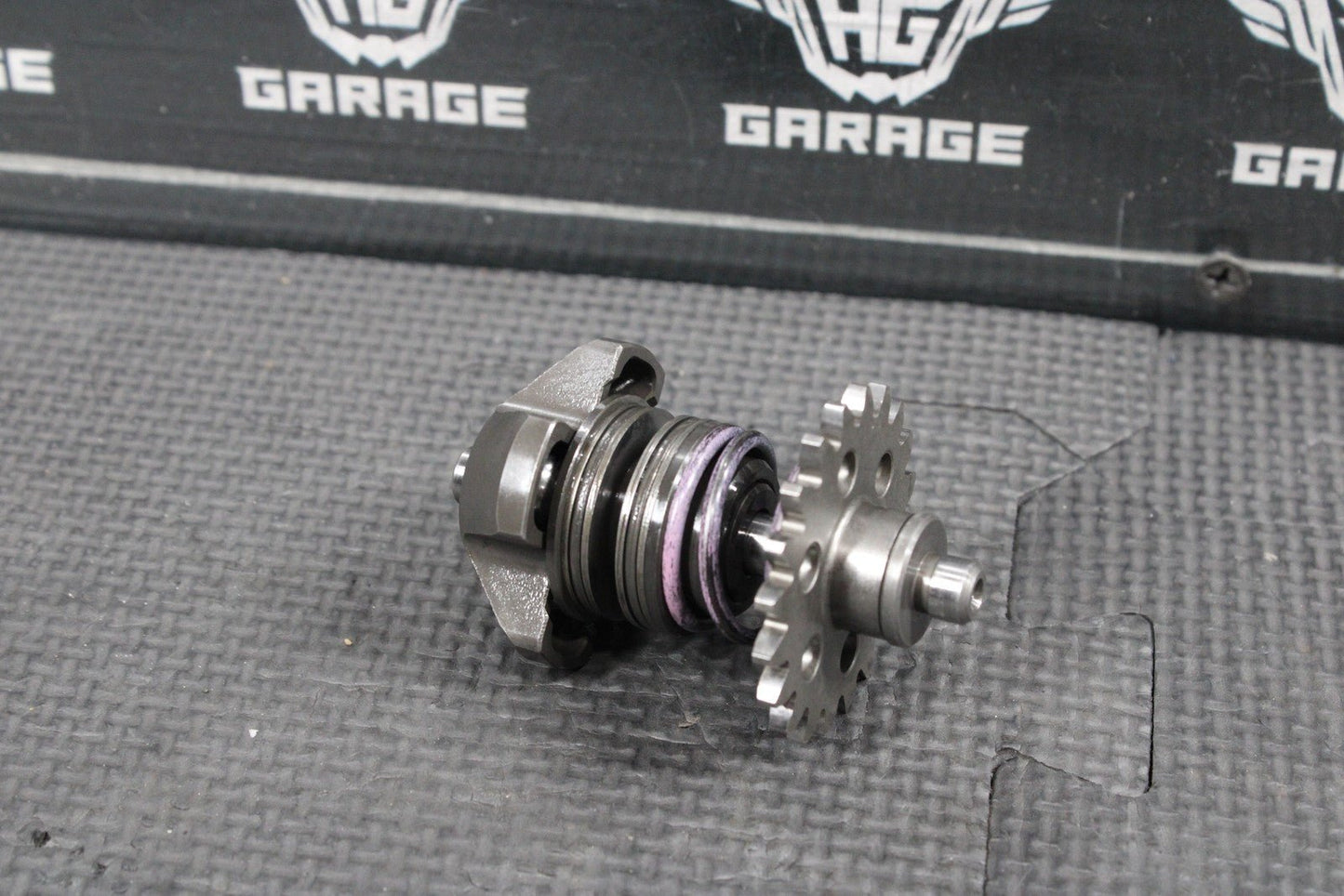 2002 99 - 22 YAMAHA YZ250 OEM ENGINE POWERVALVE EXHUAST VALVE LINKAGE GOVERNOR ROD - hggarage