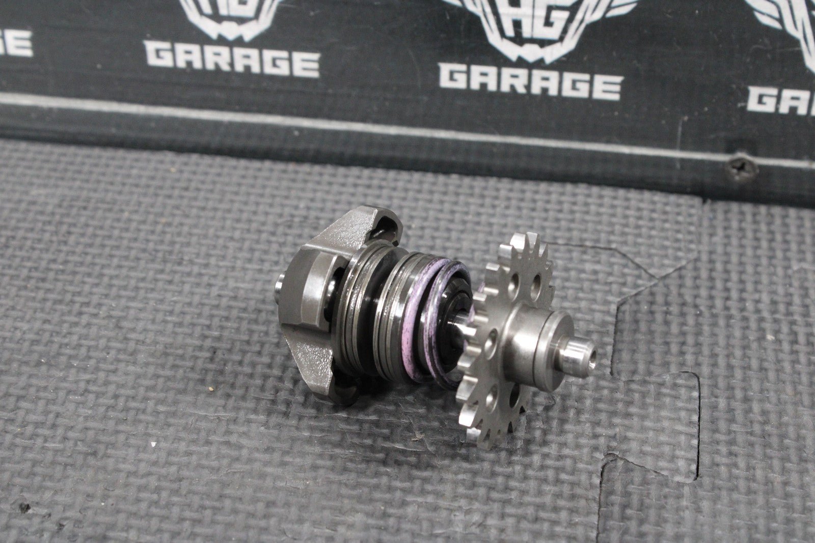 2002 99 - 22 YAMAHA YZ250 OEM ENGINE POWERVALVE EXHUAST VALVE LINKAGE GOVERNOR ROD - hggarage