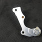 2013 HONDA CRF450R BRAKING OVERSIZED FRONT BRAKE DISC ROTOR BRACKET ASSEMBLY