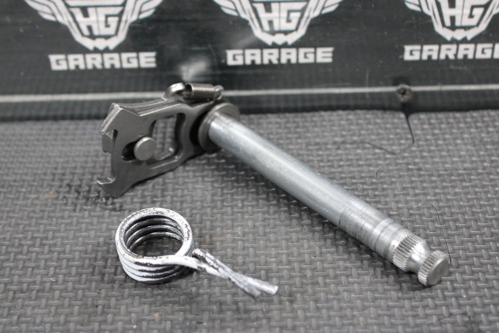 1997 97 - 99 KAWASAKI KX250 OEM SHIFTER SHIFT SHAFT 13161 - 1252 - hggarage