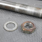 2007 HONDA CRF450R OEM REAR AXLE BACK WHEEL RIM PIVOT BOLT AXLE 42301 - KZ4 - J40 - hggarage