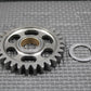2000 HONDA CR125R OEM KICKSTART KICK START SHAFT W IDLER GEAR BOLT 28210 - KS6 - 700 - hggarage