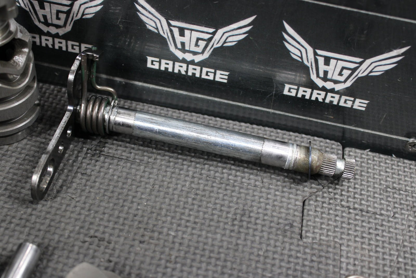 2009 Honda CRF150RB Expert OEM Engine Transmission Gears Shift Dog Forks Assembl - hggarage