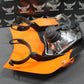 2010 KTM 250 XCF - W OEM HEADLIGHT SHROUD NUMBER PLATE HEAD LIGHT 7730800704404 - hggarage