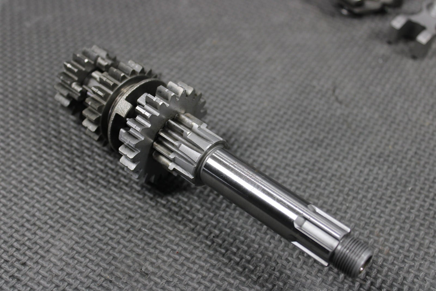 2009 Yamaha TTR110E OEM Engine Transmission Tranny Assembly Gears - hggarage