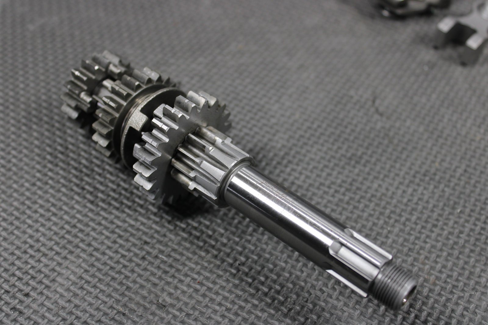 2009 Yamaha TTR110E OEM Engine Transmission Tranny Assembly Gears - hggarage