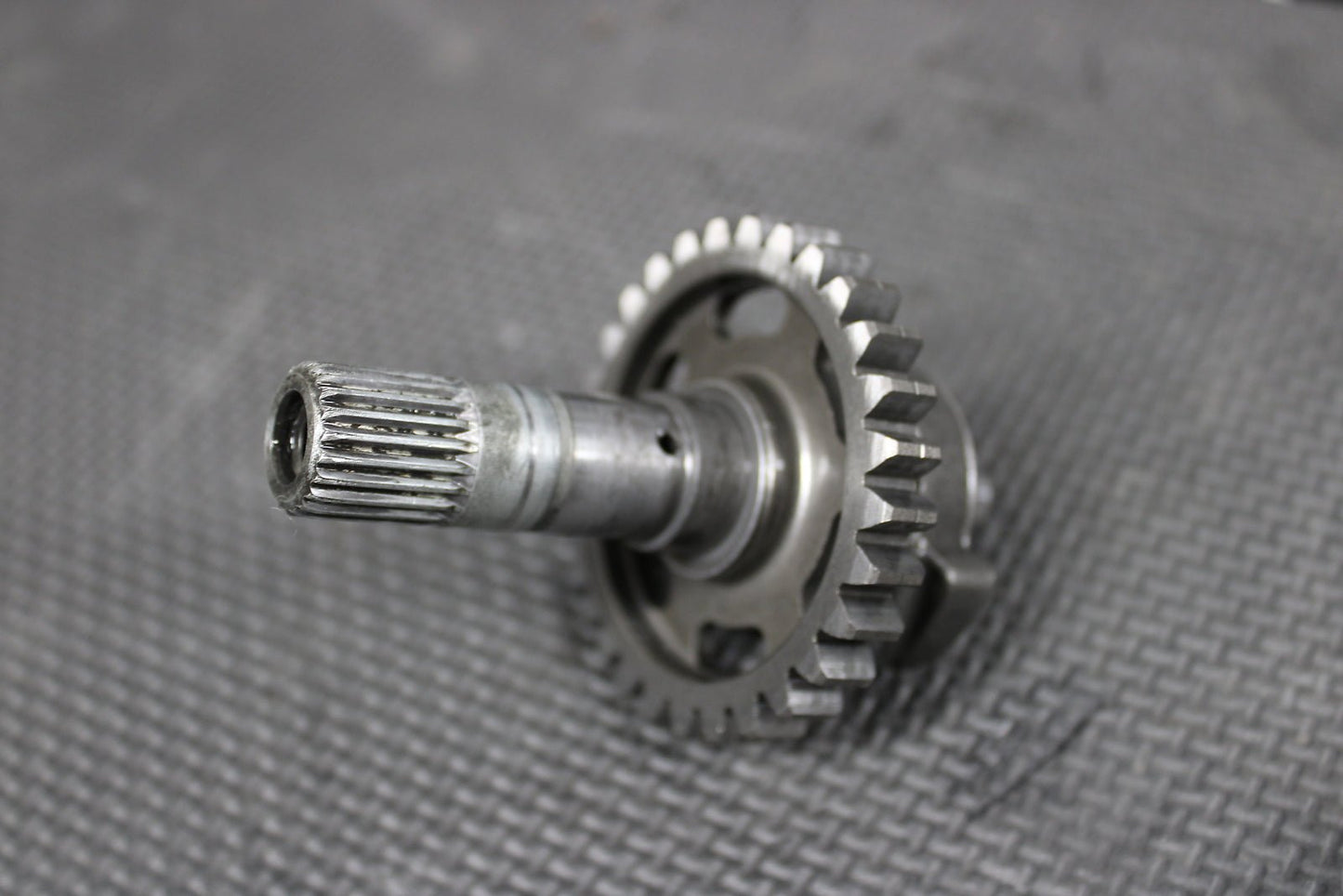 1999 HONDA CR125R OEM KICKSTART KICK START SHAFT W IDLER GEAR 28210 - KS6 - 700 - hggarage