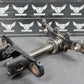 1985 YAMAHA PW80 83 - 85 OEM FRONT FORKS LOWER UPPER TRIPLE TREE STEM CLAMP - hggarage