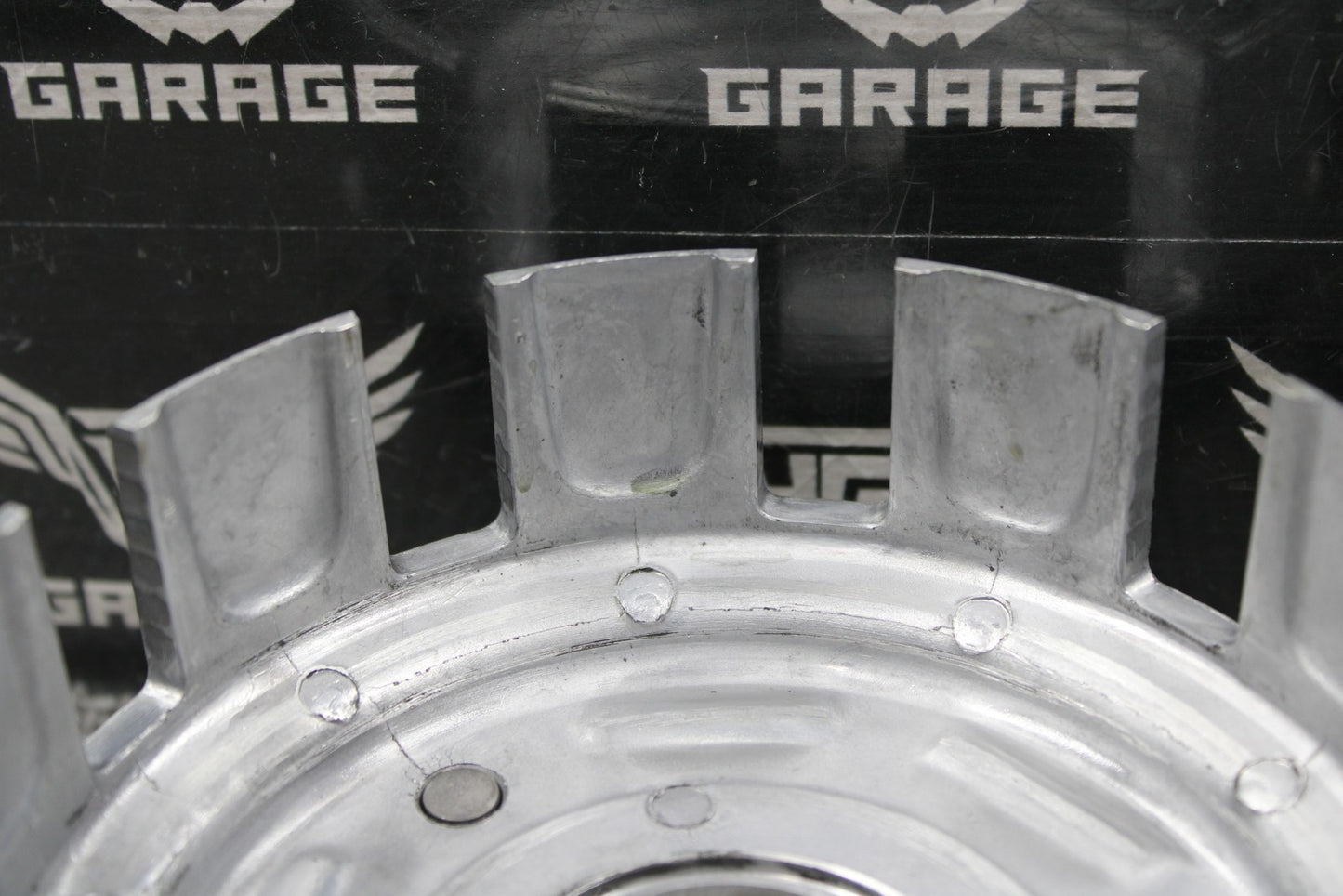 1991 HONDA 88 - 95 XR250R OEM CLUTCH BASKET HUB PRESSURE PLATE 22100 - KT1 - 020 NICE! - hggarage