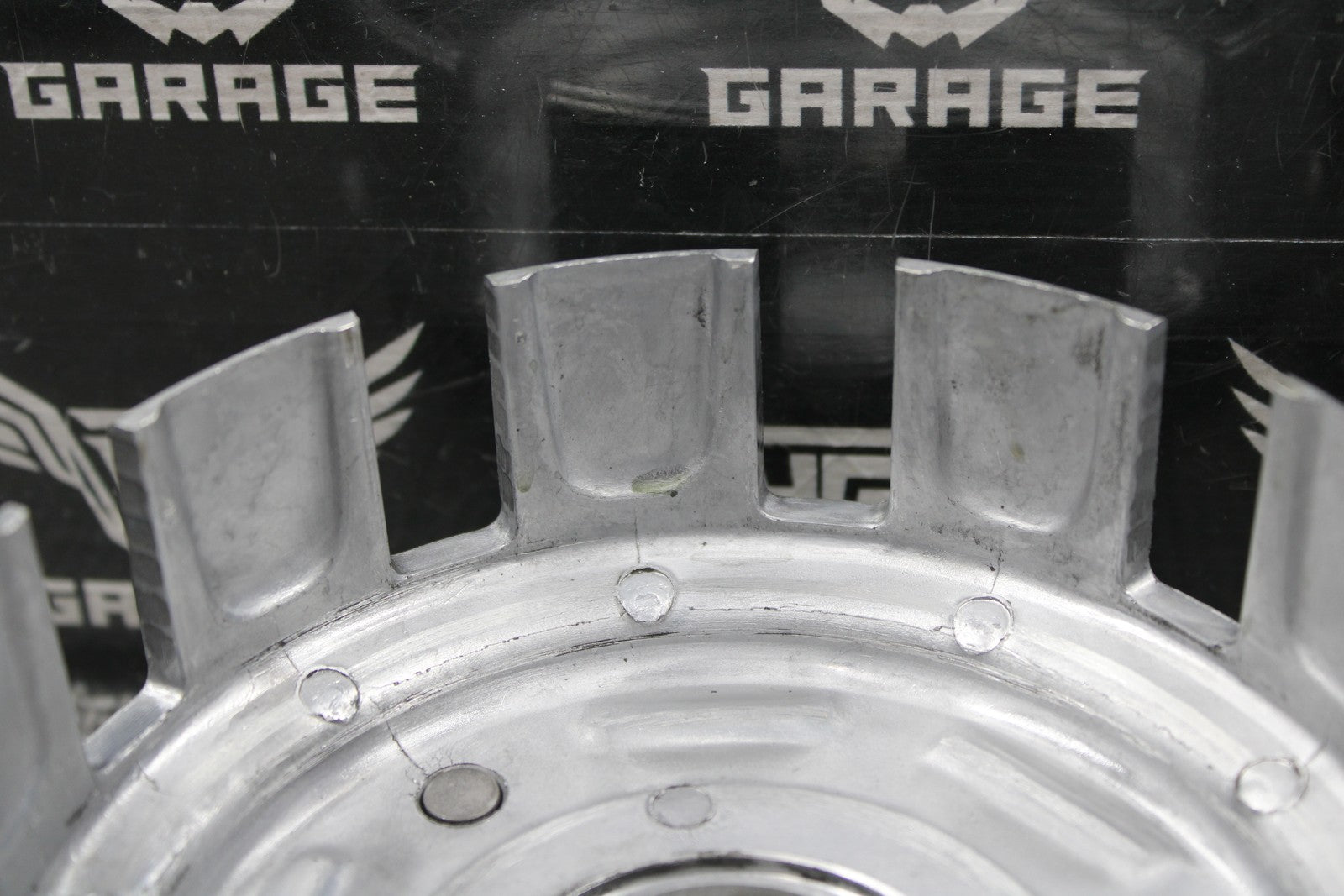1991 HONDA 88 - 95 XR250R OEM CLUTCH BASKET HUB PRESSURE PLATE 22100 - KT1 - 020 NICE! - hggarage
