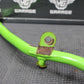 2001 KAWASAKI KX100 KX85 OEM REAR BACK SUB FRAME SUBFRAME 32160 - 1486 - CC GREEN - hggarage