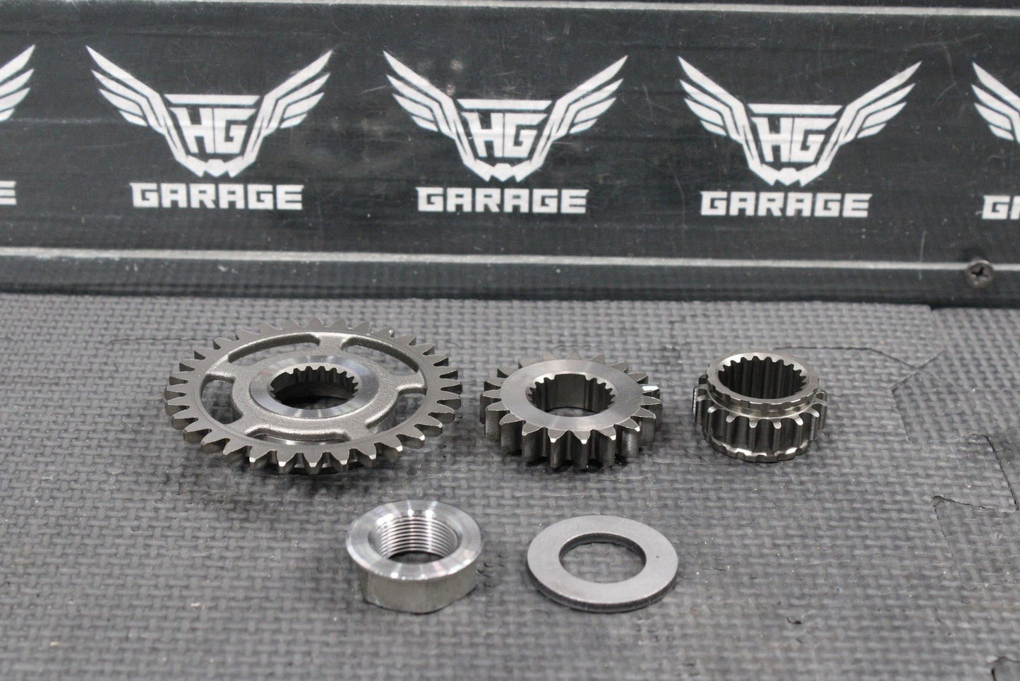 2018 HONDA 18 - 22 CRF250R OEM ENGINE CRANKSHAFT PRMARY GEAR TIMING CHIAN SPROCKET - hggarage