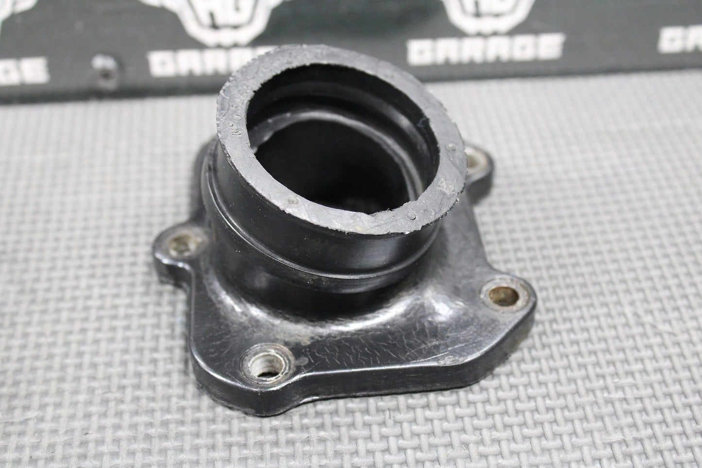 1995 KTM 250 300 OEM INTAKE BOOT REED BLOCK ASSEMBLY 54630050000 54630351244 - hggarage