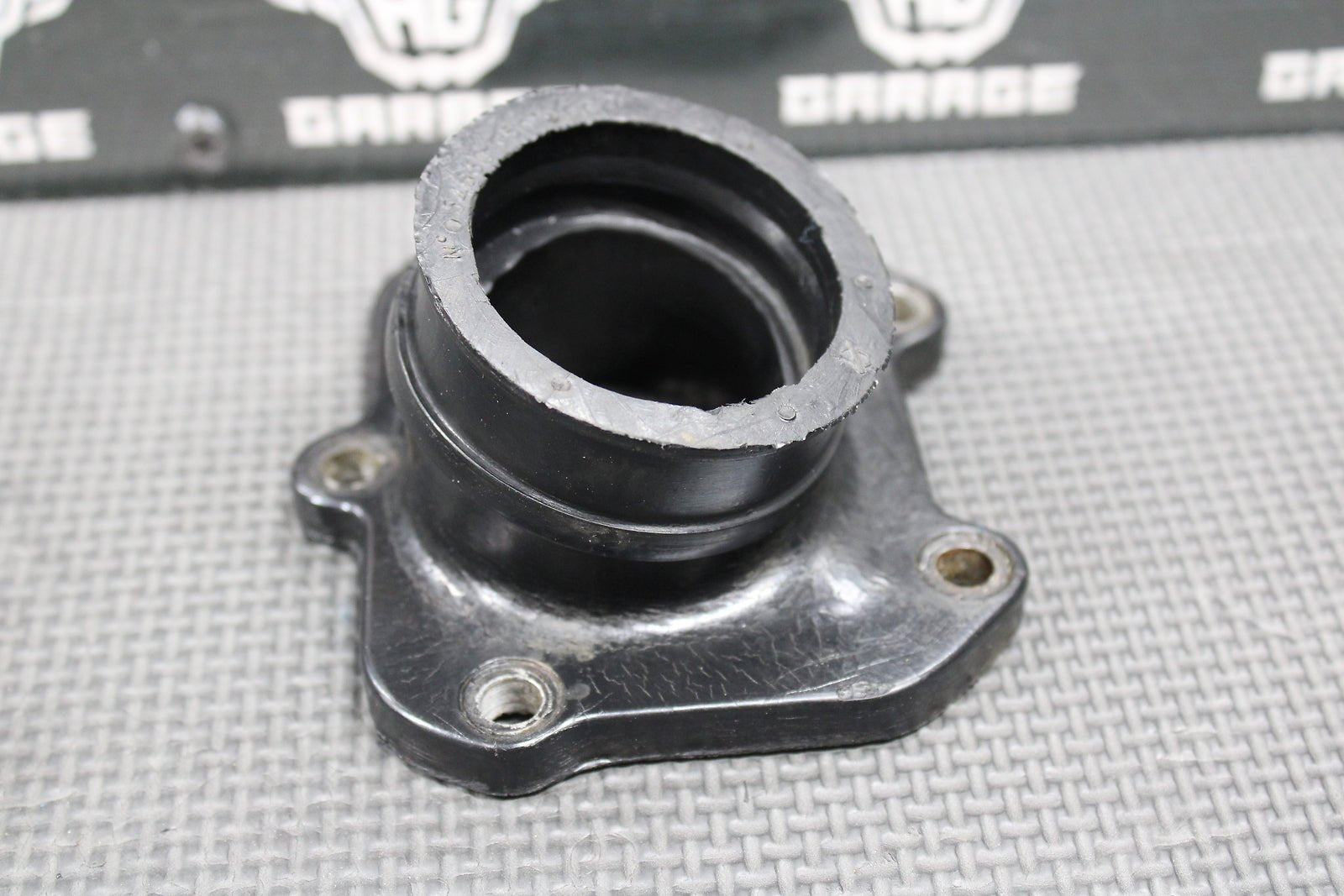 1995 KTM 250 300 OEM INTAKE BOOT REED BLOCK ASSEMBLY 54630050000 54630351244 - hggarage