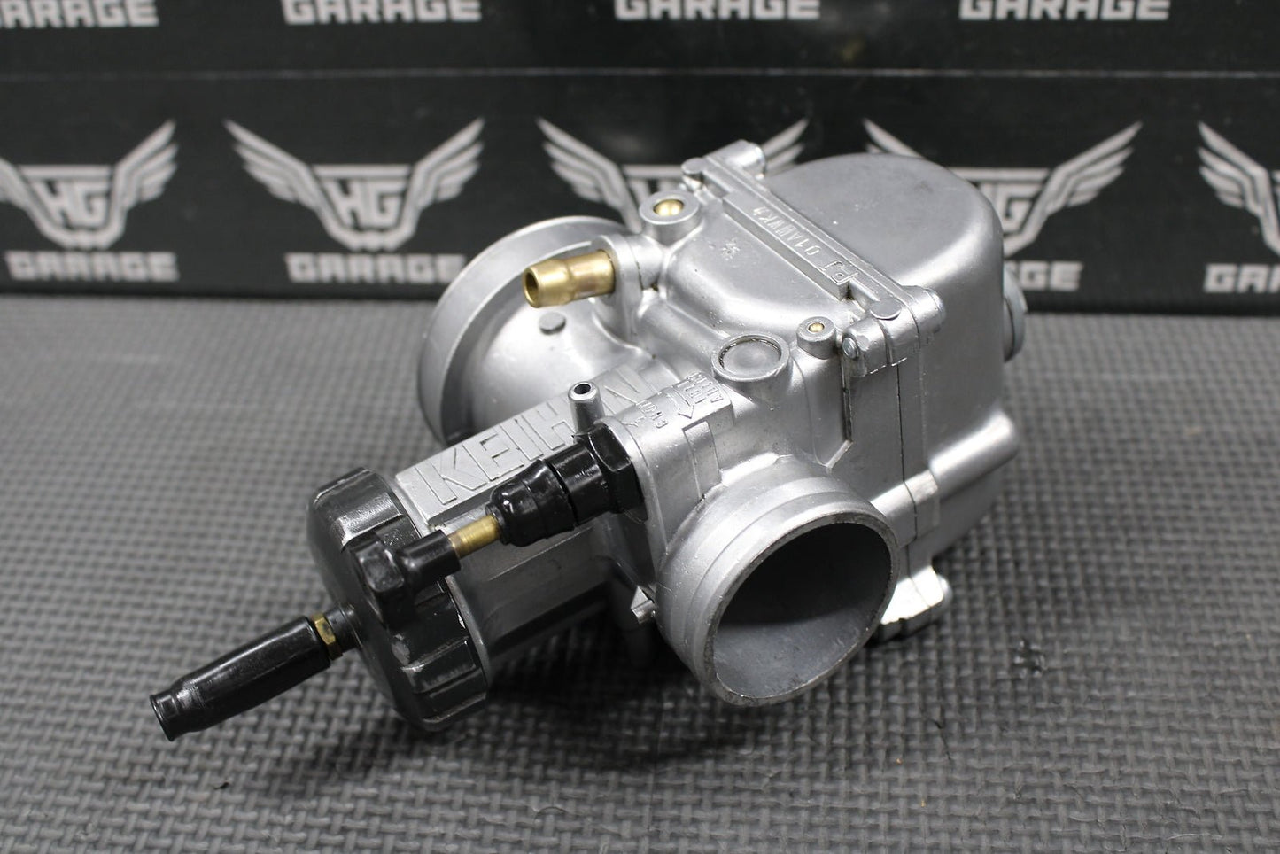 1985 HONDA CR125R OEM KEIHIN PJ 34 CARB CARBURETOR THROTTLE BODY 16100 - KA3 - 305 - hggarage
