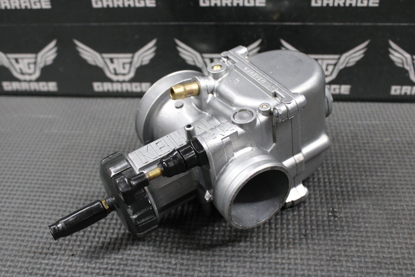1985 HONDA CR125R OEM KEIHIN PJ 34 CARB CARBURETOR THROTTLE BODY 16100 - KA3 - 305 - hggarage