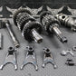 2015 KAWASAKI 05 - 21 KX85 OEM TRANSMISSION TRANNY GEARBOX GEARS SHIFT FORKS NICE! - hggarage