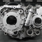 2003 KAWASAKI KLX400SR DRZ400 OEM LEFT RIGHT CRANKCASE CRANK CASE SET 14001 - S015 - hggarage