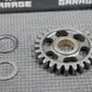1985 HONDA CR125R OEM KICKSTART KICK START SHAFT W IDLER GEAR 28210 - KA3 - 710 - hggarage