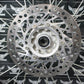 2002 HONDA 02 - 03 CR250R OEM FRONT WHEEL RIM HUB SPOKES ASSEMLBY 44650 - KZ3 - J40 - hggarage