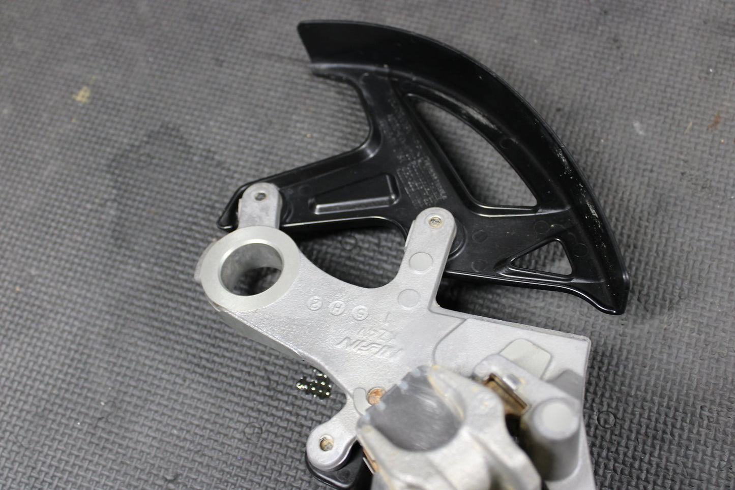 2016 HONDA CRF250R OEM NISSIN REAR BACK BRAKE CALIPER MASTER CYLINDER ASSEMBLY - hggarage