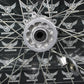 2002 HONDA 02 - 05 CRF450R OEM DID SILVER 21" FRONT WHEEL RIM HUB 44650 - KZ4 - 810 - hggarage