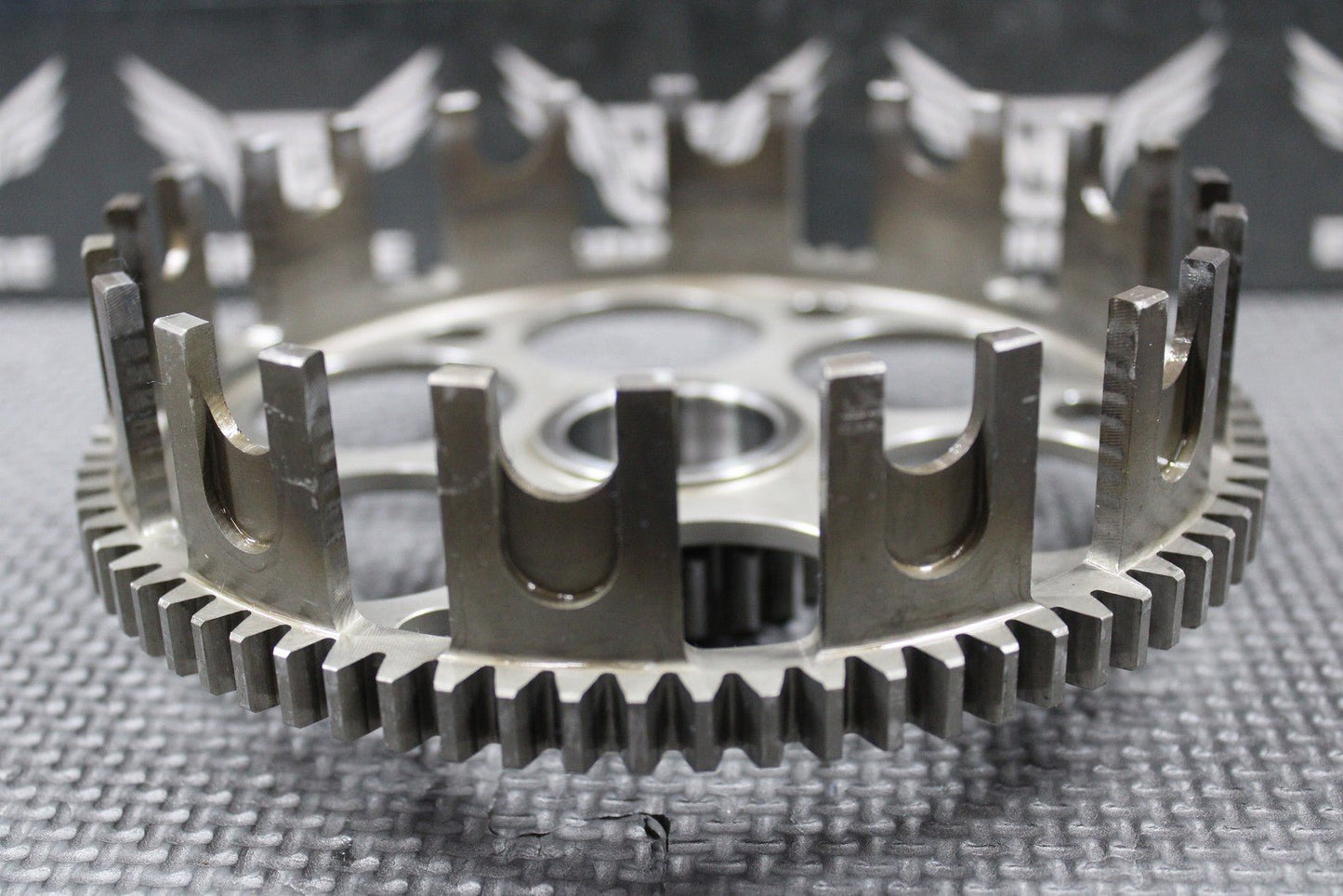 2013 KTM 12 - 15 450 SXF OEM CLUTCH BASKET CAGE RING GEAR 78132001076 - hggarage