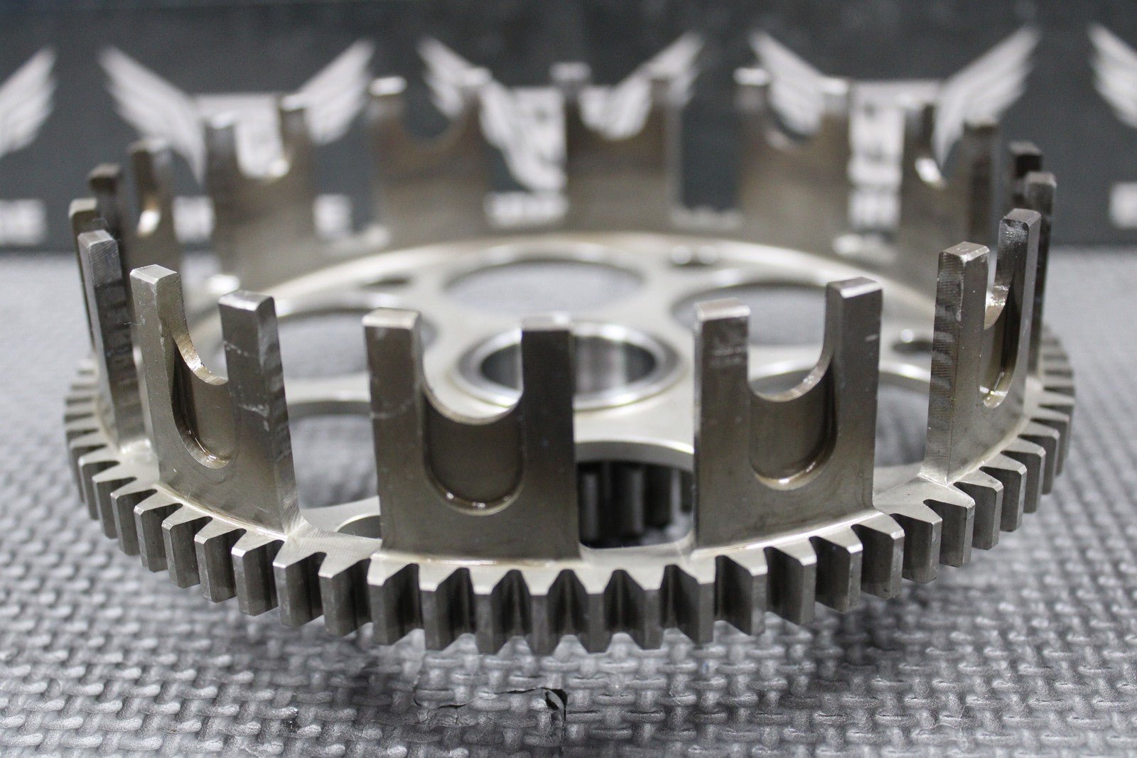 2013 KTM 12 - 15 450 SXF OEM CLUTCH BASKET CAGE RING GEAR 78132001076 - hggarage