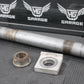 2013 HUSQVARNA TE511 OEM REAR AXLE BACK WHEEL RIM PIVOT BOLT AXLE 8000H1548 - hggarage