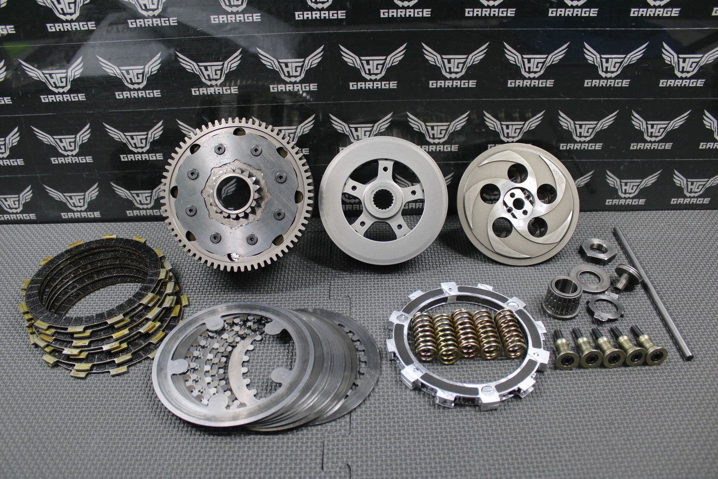 2010 08 - 12 KTM 250 XCF - W SX - F REKLUSE CORE EXP AUTO CLUTCH 2.0 BASKET RMS - 7738B - hggarage