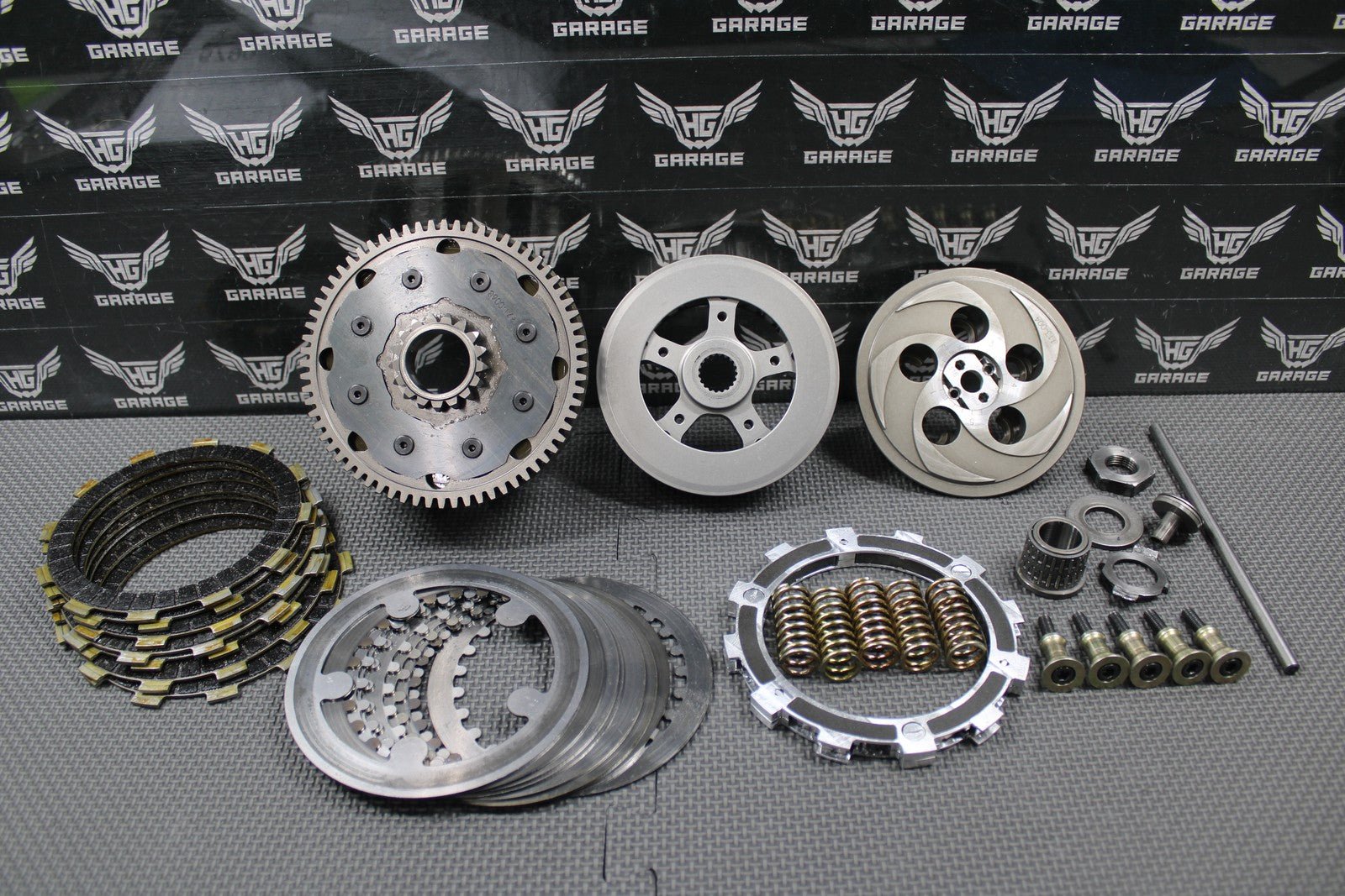 2010 08 - 12 KTM 250 XCF - W SX - F REKLUSE CORE EXP AUTO CLUTCH 2.0 BASKET RMS - 7738B - hggarage