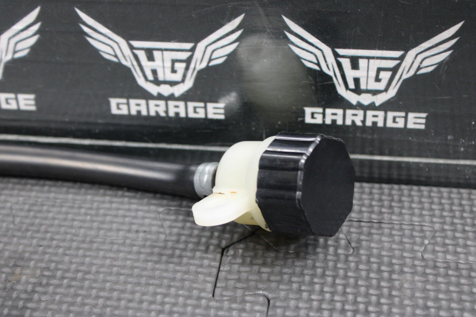 2012 KAWASAKI 01 - 22 KX85 KX100 OEM REAR BACK BRAKE MASTER CYLINDER W RESERVOIR - hggarage